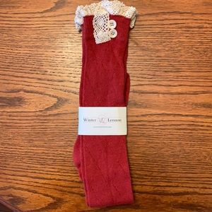 Winter Lennon boot socks